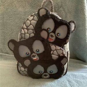 NWT Brave Bear Brothers Loungefly backpack